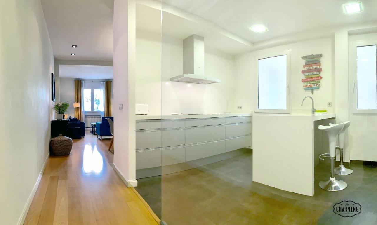 Charming Retiro Exclusive Apartment Madrid Exterior foto