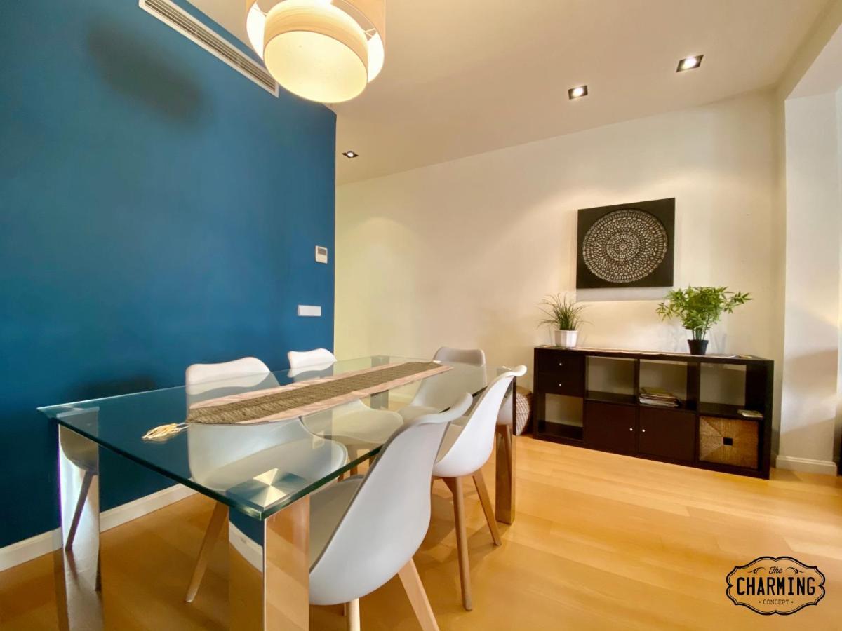 Charming Retiro Exclusive Apartment Madrid Exterior foto
