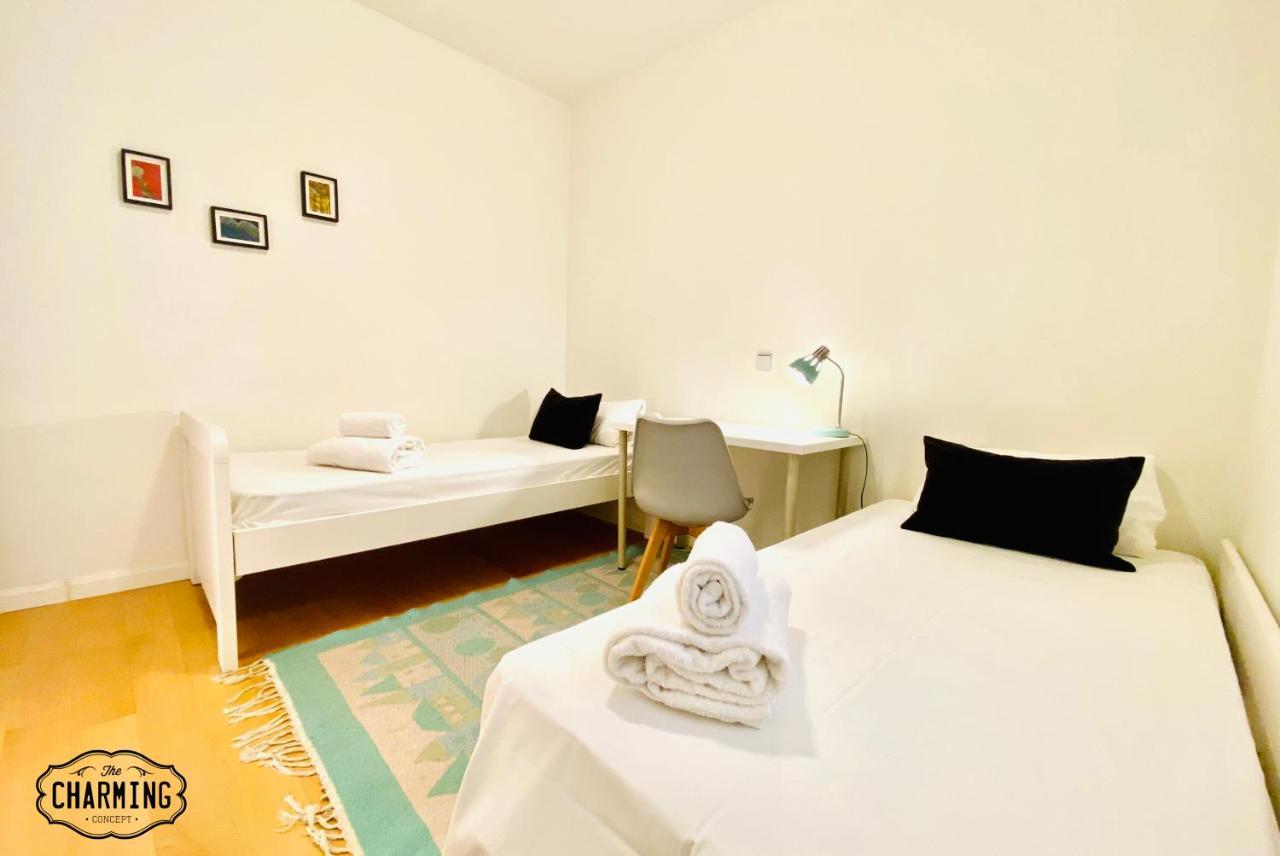 Charming Retiro Exclusive Apartment Madrid Exterior foto